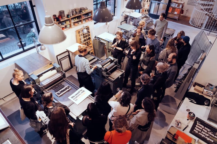 Group picture from the event