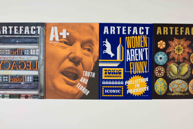 Artefact magazine