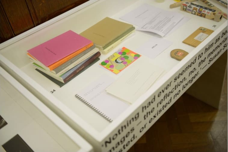 Ephemera Display Cabinet