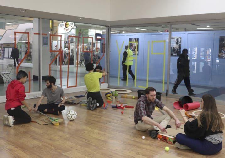 A-Zine Sport Workshop