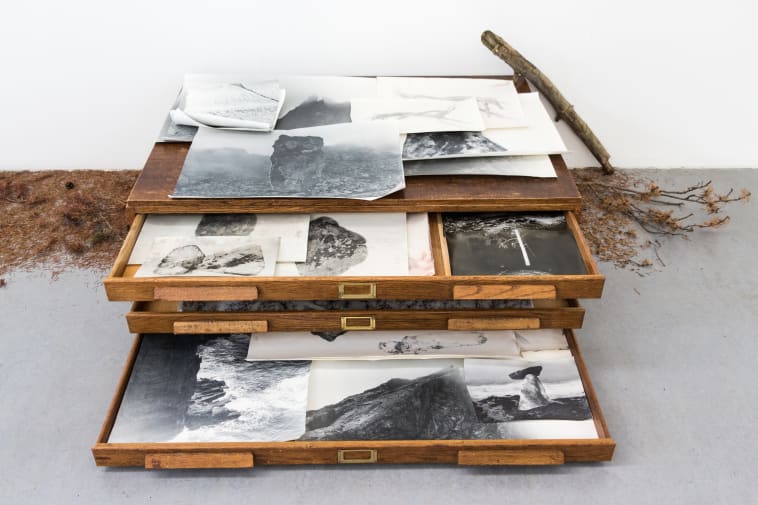 exhibition installation shot