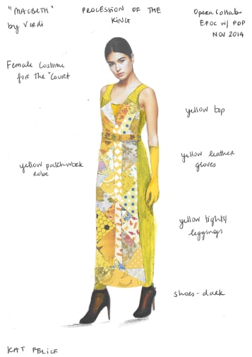 Designs for Design for Opera 2015