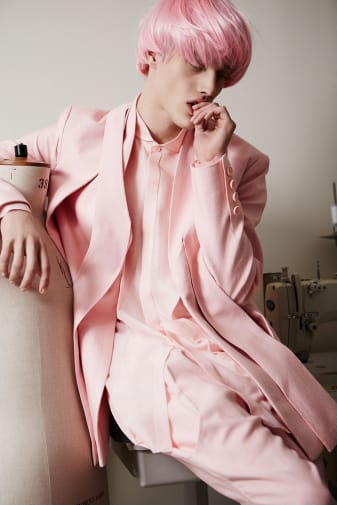 Lookbook image shot by Felix Cooper and styled by Anders Sølvsten Thomsen