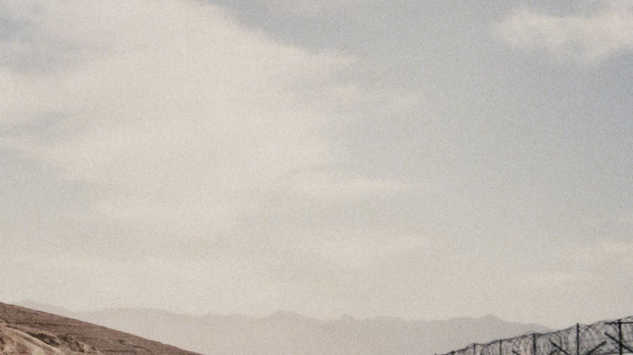 Photo of desert landscape by David Birkin