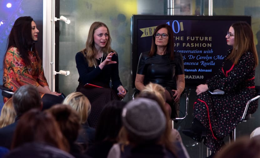 Grazia Ten Talks ‘the Future of Fashion’ panel discussion
