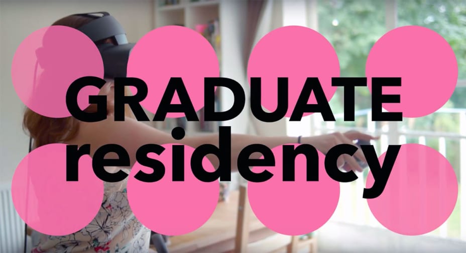 Titles from the Graduate Residency film.