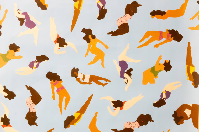 Illustration of women