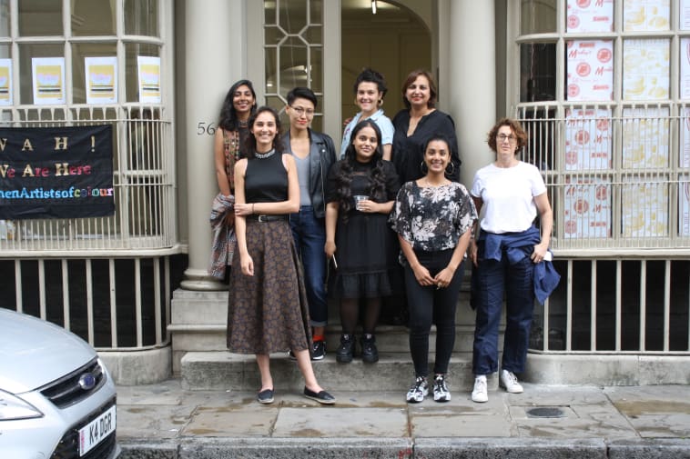 the Bringing the spice team photo outside gallery