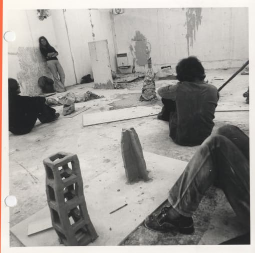 Image from the Frank Martin exhibition.