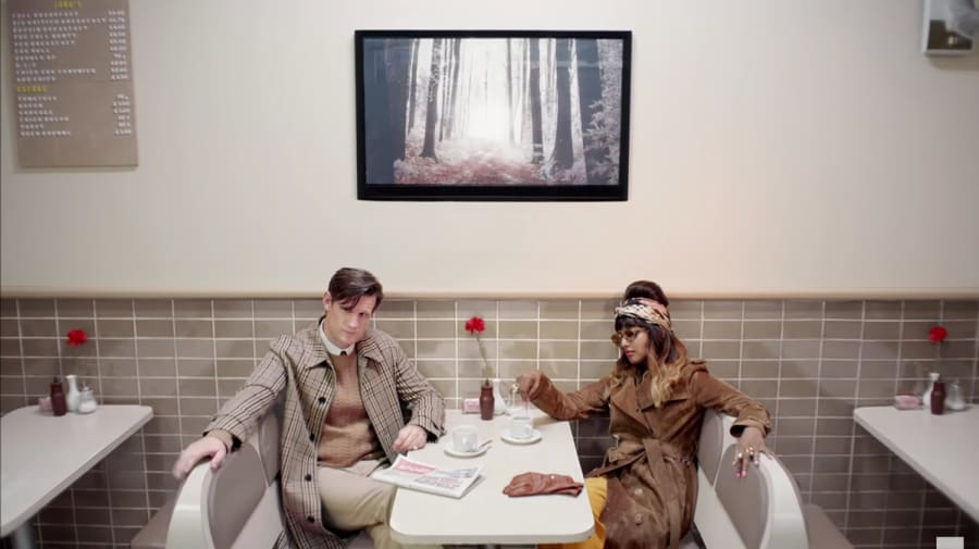 Juno Calypso for Burberry: Close Your Eyes and Think of Christmas 4