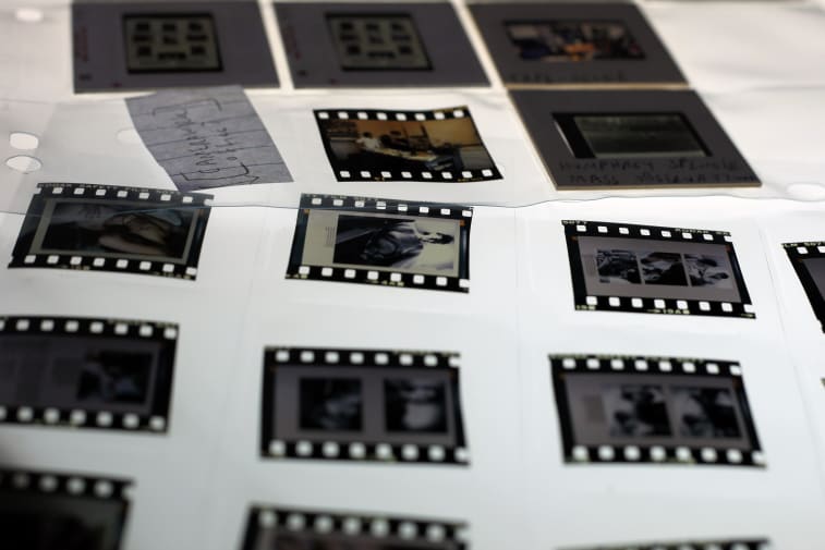 Photograph negatives