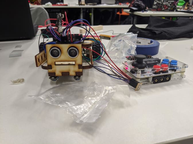robot and remote control