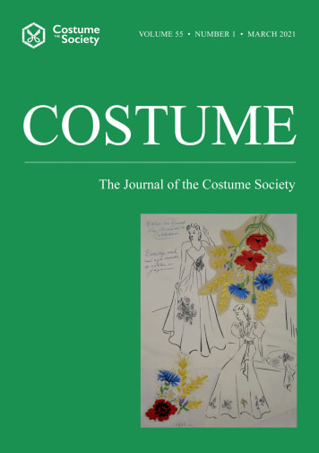 costume journal jacket cover