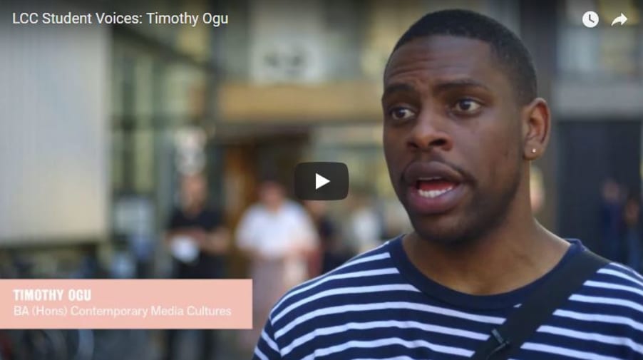 Student Voices: Timothy Ogu