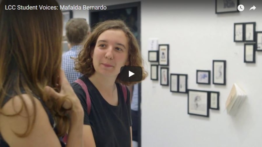 Student Voices: Mafalda Bernarno