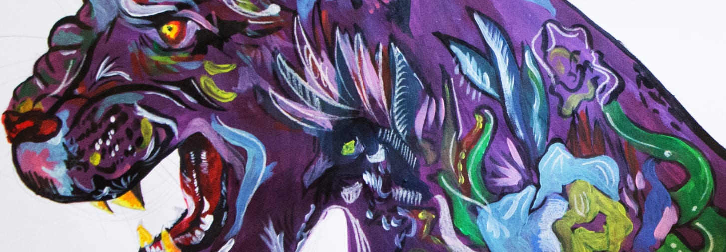 Art and Design Residential Summer School for 13 to 16 Year Olds student work