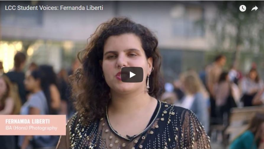 Student Voices: Fernanda Liberti