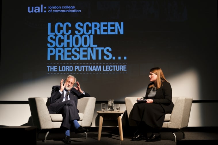 Lord Puttnam launches LCC Screen School