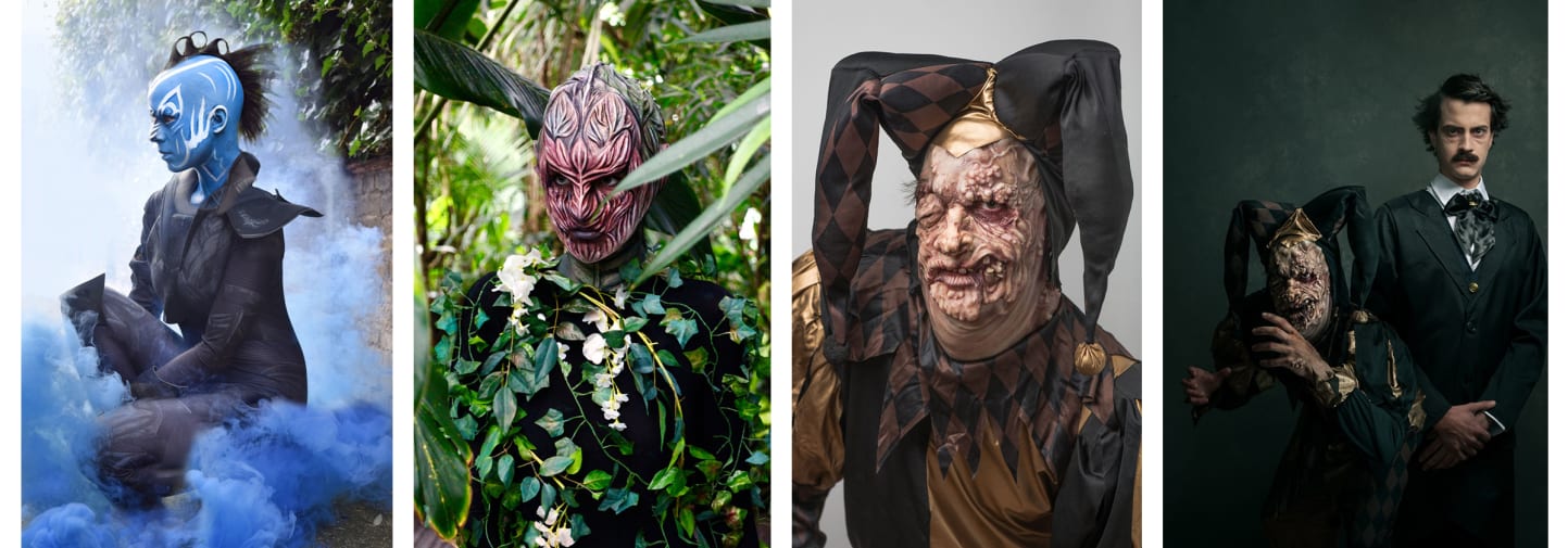 LCFBA18: stars of the stage – meet three of this year’s Performance students from Costume and Makeup