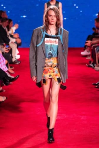 Raf Simons’s Calvin Klein