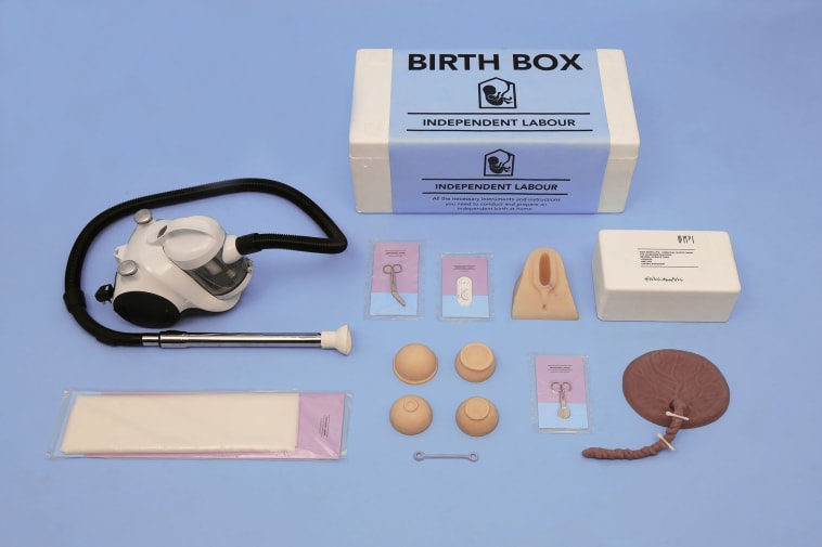 Birth Box, Anne Vaandrager