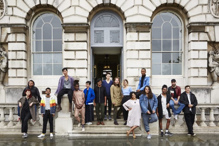 IFS 2019 Designers group portrait