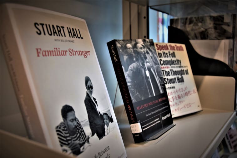 Some books from the Stuart Hall Library archive