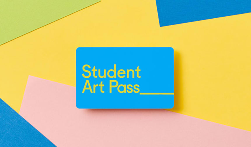 Student Art Pass: a year of art for £5