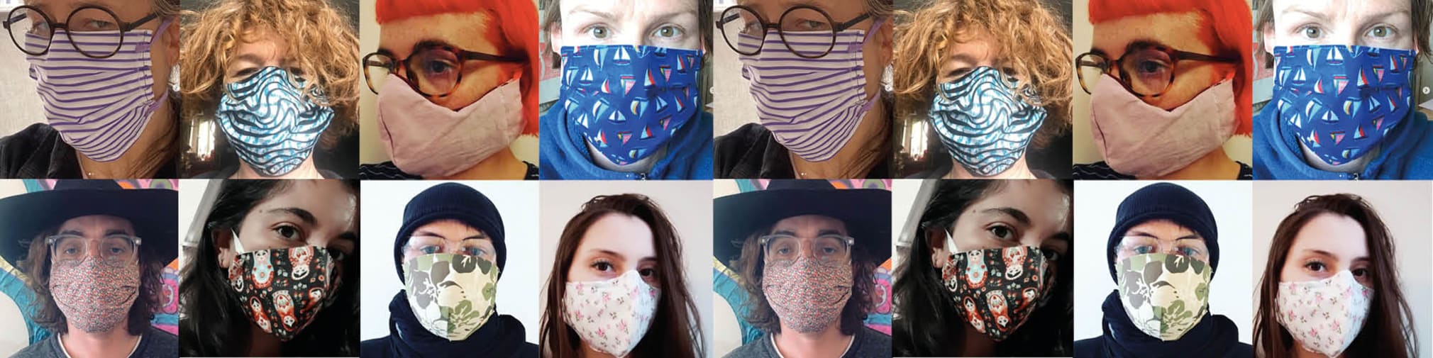 Peoples Masks Sewing Challenge