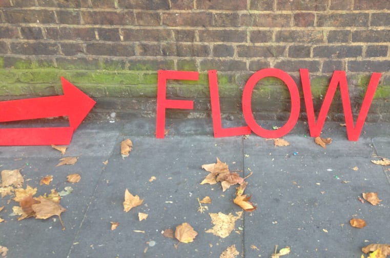 Queenie Clarke solo exhibition ‘Flow’