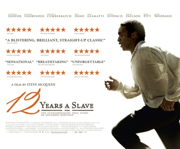 12 years a slave poster