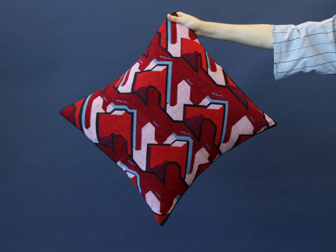Cushion by Jess Griffin and Mater Khoload