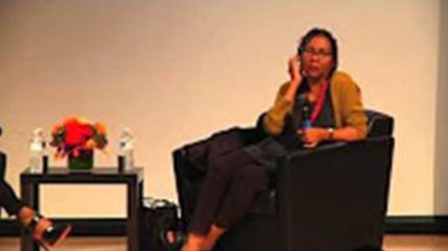 bell-hooks. Image credit: The New School