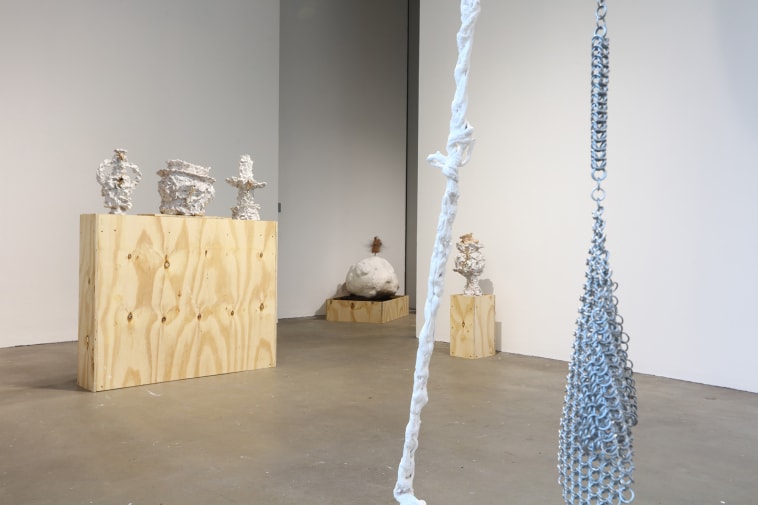 Brody Chipchase / Isobel Finlay installed at Chelsea Space Gallery