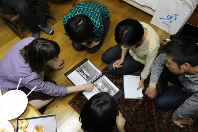 Lydia Davies at Youkobo Art Space, Tokyo.