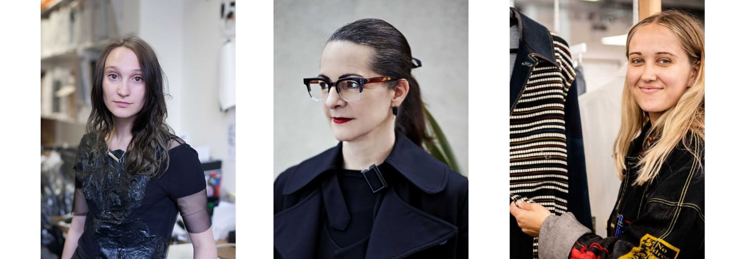 Frances Corner in Conversation with Phoebe English and Bethany Williams