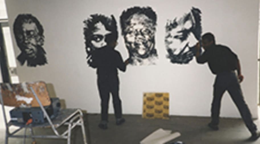 Keith Piper and Donald Rodney – The Devils Feast 235×130