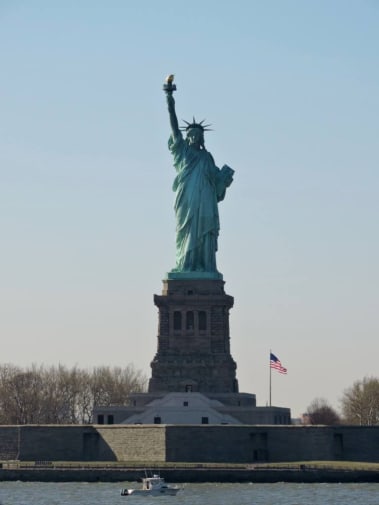 Pic1 – Statue of Liberty