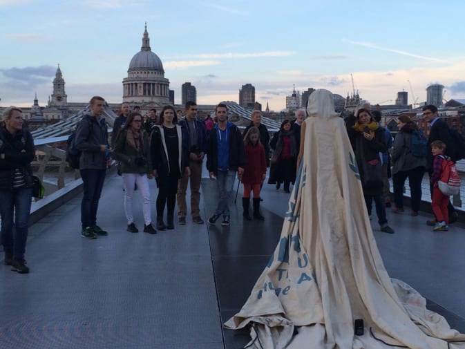 DRESS-FOR-OUR-TIME-facing-St-Pauls-Cathedral-by-David-Betteridge-www.davidbetteridge