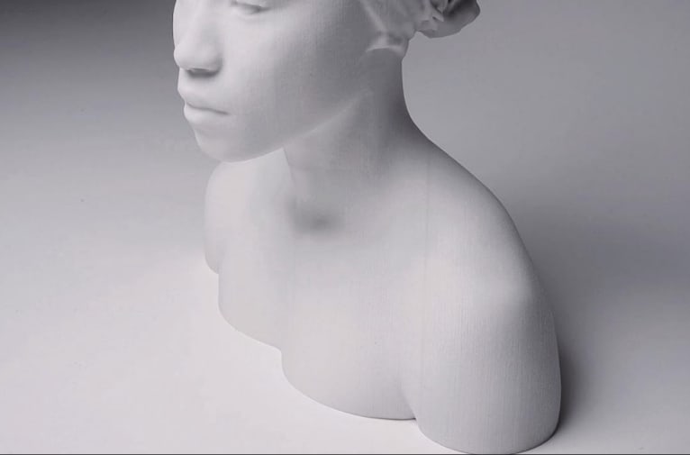 A new installation of 3D lenticular prints by Rayvenn Shaleigha D’Clark