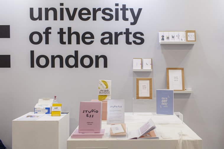 The UAL stand at Top Drawer 