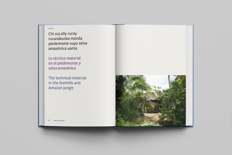 Double page spreads from a book.