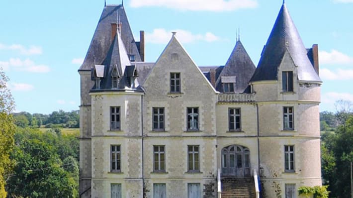 Photo of the Château Domaine de Boisbuchet