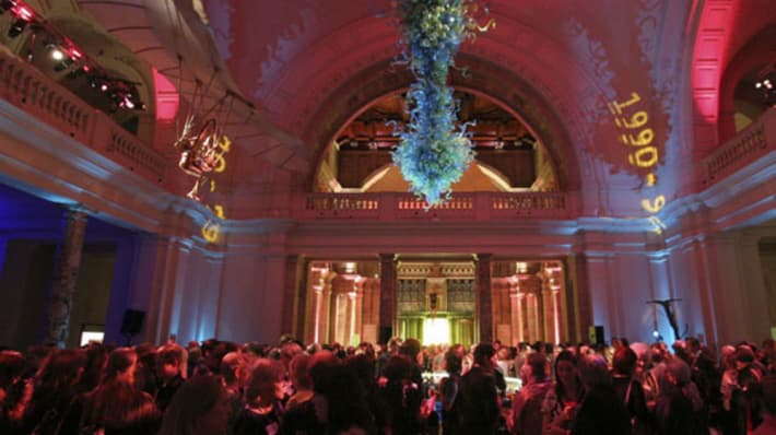 LCF Alumni Reception at the Victoria and Albert Museum
