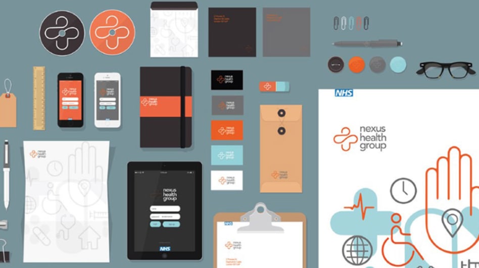 An info graphic of different Nexus Health group materials