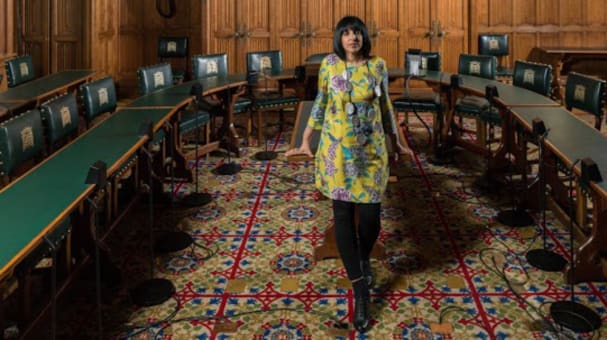 Marianne Cwynarski stood in the House of Commons