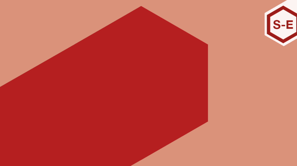 Logo red orange