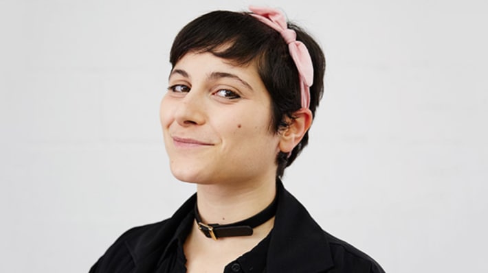 Staff profile headshot Annie Masciave