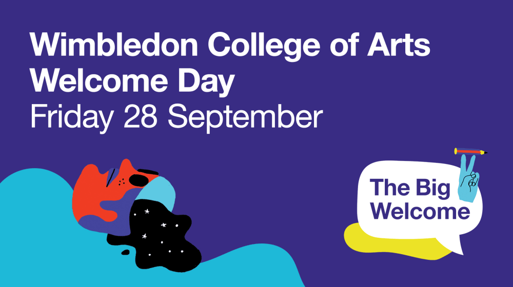 Wimbledon Welcome Day banner
