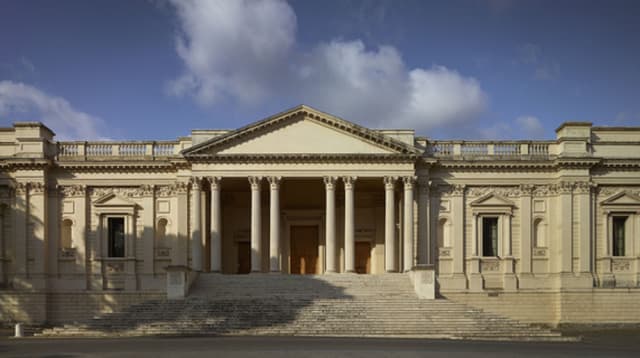 Photo of the British School building in Rome